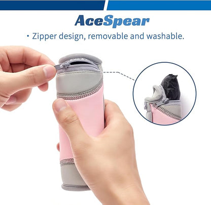 AceSpear Hand Weights for Women Men 1lb 2lbs 3lbs 4lbs Soft Dumbbells of 2, Detachable Walking Weight for Aerobics, Jogging, Running