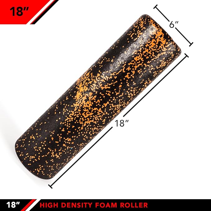 JFIT High Density Muscle Foam Roller