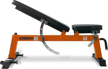 CAP Barbell Deluxe Utility Weight Bench Color Series