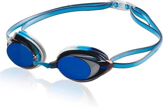 Speedo Unisex-Adult Swim Goggles Mirrored Vanquisher 2.0