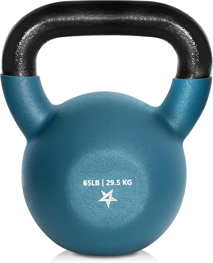 Yes4All Neoprene Coated/Adjustable Kettlebell & Kettlebell Sets - Hand Weights for Home Gym & Dumbbell Weight Set training