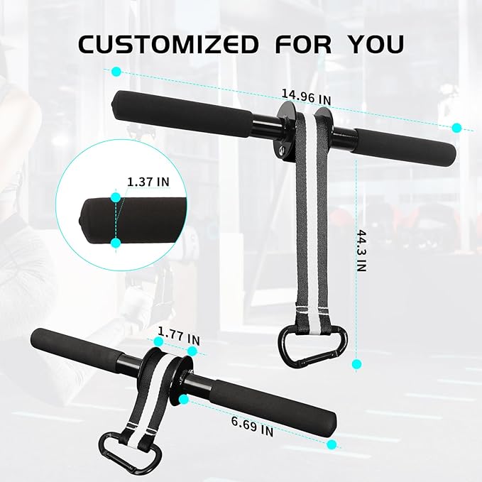 Wrist Roller Forearm Strengthener Exerciser: Forearm Blaster Forearm Roller Grip Strength Training with Anti-Slip Handles