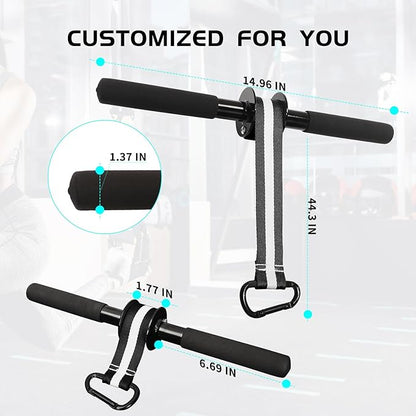 Wrist Roller Forearm Strengthener Exerciser: Forearm Blaster Forearm Roller Grip Strength Training with Anti-Slip Handles