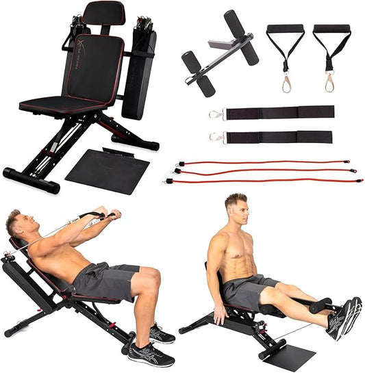 Compact Design, Home Gym, Versitiale Exercises, Workout Equipment, Fitness Equipment