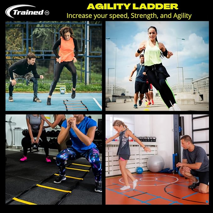 Trained Agility Ladder 20ft 2 Agility