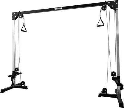 Signature Fitness Cable Crossover Machine for Weight Lifting