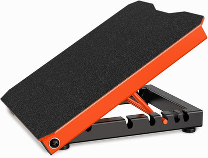 Steel Slant Board Calf Stretcher for Squat 600lbs Weight Capacity Adjustable Incline Balance Board for Relieving Plantar Fasciitis Achilles Tendonitis Muscle Injuries Home Gym or Commercial