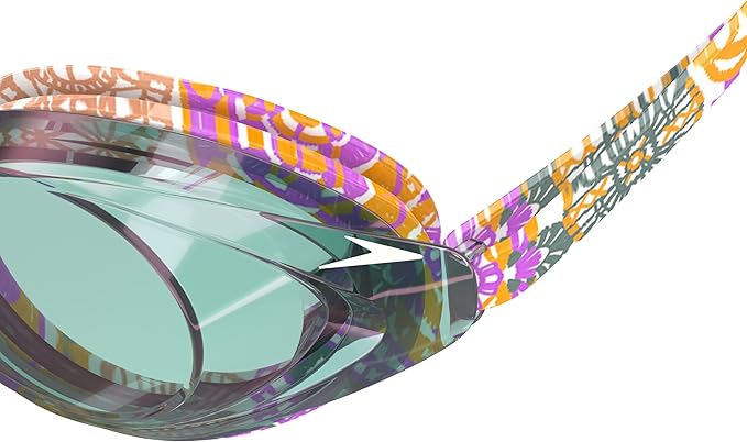 Speedo Unisex-Adult Swim Goggles Mirrored Vanquisher 2.0