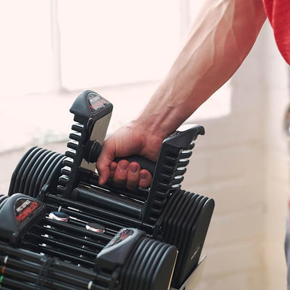 PowerBlock Pro 50 Adjustable Dumbbells 5-50 lb.