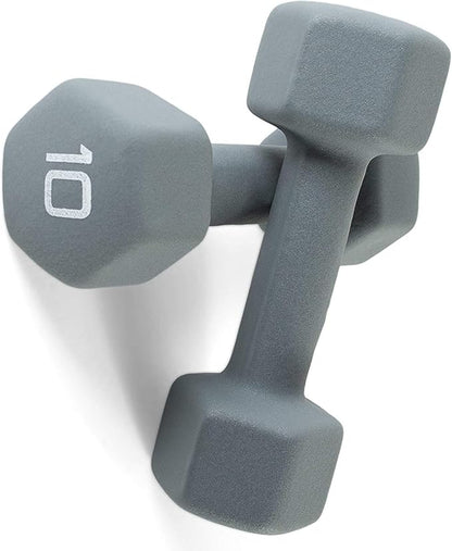 CAP Barbell Neoprene Coated Dumbbell Weight