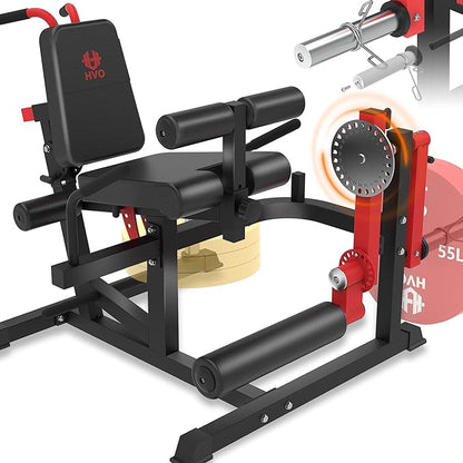 HVO Leg Extension and Curl Machine - Leg