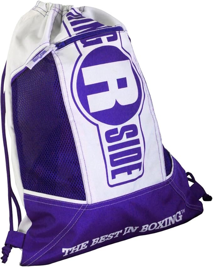 Ringside Boxing Gym Lightweight Glove Bag, One Size, Purple/White