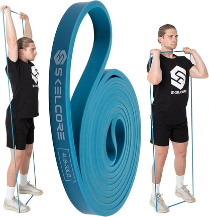 Pull-Up Bands Resistance - Single Long Resistance Bands Heavy Resistance for Pull up Assistance, Heavy Resistance Bands for Women and Men Perfect for Outdoor and Home Gyms