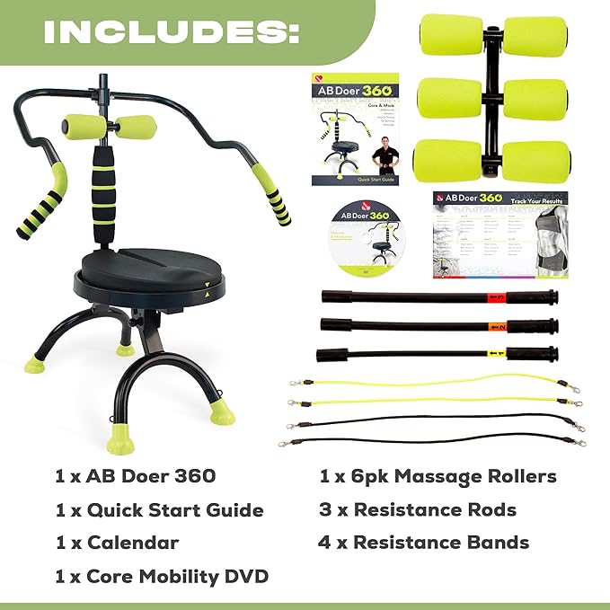 Ab Fitness Machine System Provides An Abdonimal And