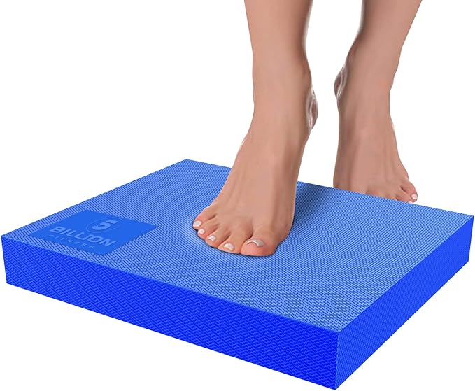 Foam Balance Pad(Large or XL),5BILLION Stability Pad for Physical Therapy,Non-Slip Exercise Balance Pad for Balance workouts,Yoga Knee Pad for Gym Fitness Stretching Pilate