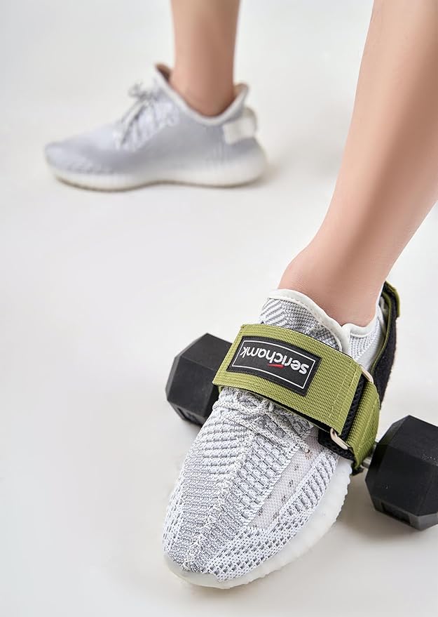 Feet Dumbbell Attachment