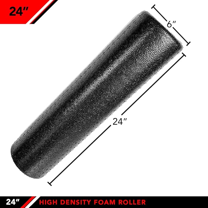 JFIT High Density Muscle Foam Roller