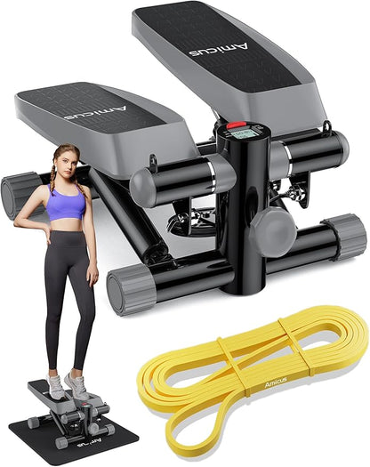 Amicus Mini Stepper for Exercise 330lbs Weight