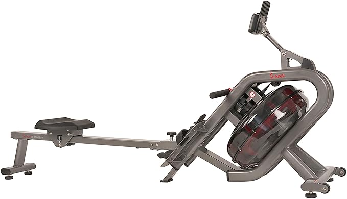 Sunny Health & Fitness Elite Water Rowing Machine