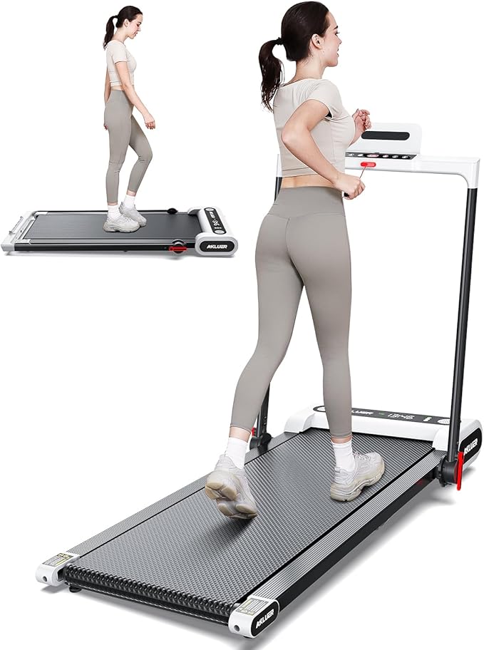 Walking Pad 4 in 1 Treadmill for Home, 2.5HP Under Desk Treadmill with Remote Control, Desk Treadmill up to 3.8 MPH Speed, Jogging Walking Treadmill for Small Space Home Fitness