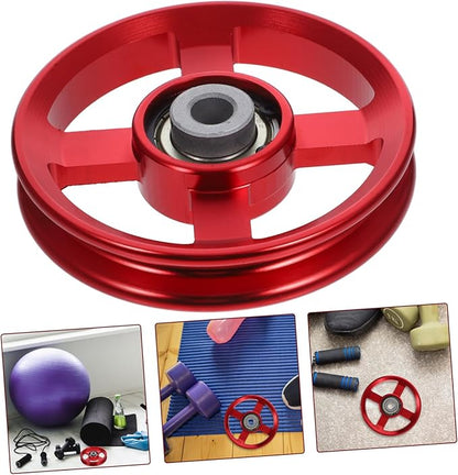 BESPORTBLE Universal Nylon Gym Cable Pulley Wheel