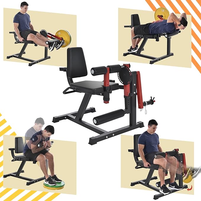 Leg Extension and Curl Machine - Leg Exercise