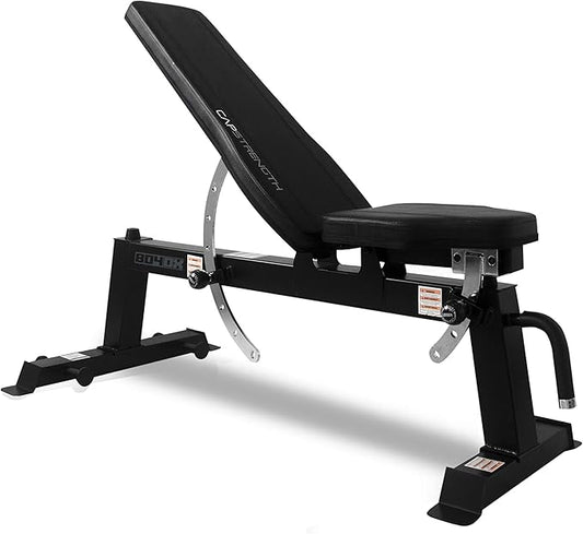 CAP Barbell Deluxe Utility Weight Bench Color Series