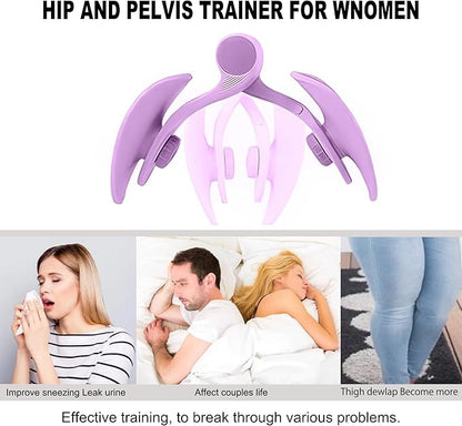 Thigh Master Hip Trainer , Thigh Toner，Kegel Trainer，Inner thigh trainer ，Hip and Pelvis Trainer