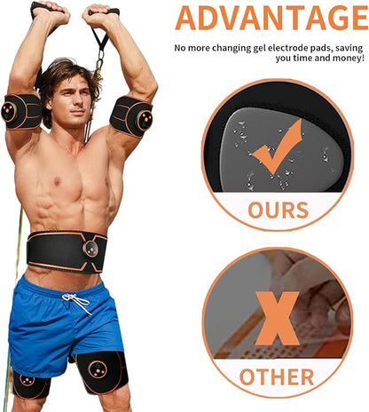 ABS Stimulator, Ab Machine, Abdominal Toning Belt Muscle