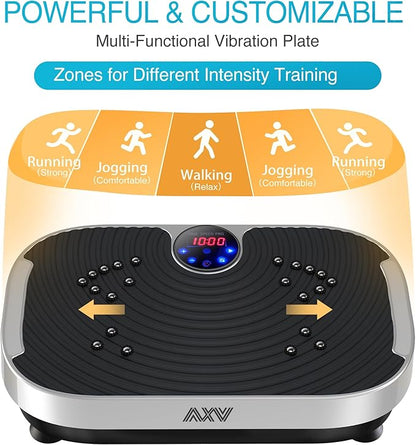 Vibration Plate Exercise Machine Whole Body Workout Vibrate