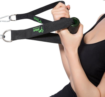 Professional Exercise Handles for Cable Machines and Resistance Bands