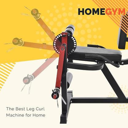 Leg Extension and Curl Machine - Leg Exercise