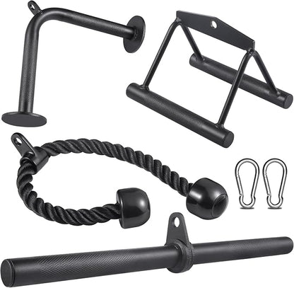 Workout Cable Machine Attachment for Home Gym