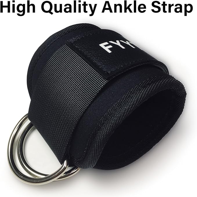 Ankle Strap(Pair) for Cable Machine