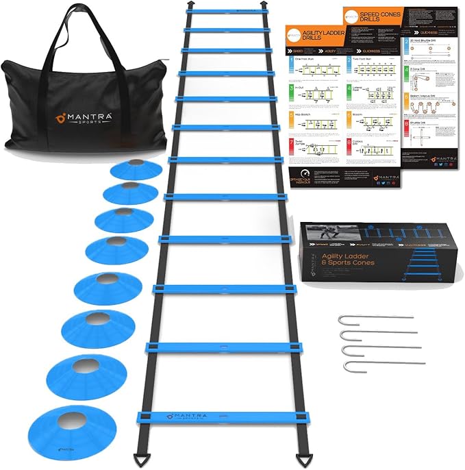 Soccer Training Equipment Agility Ladder Set