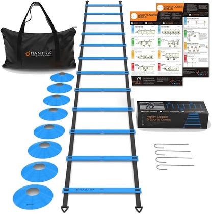 Soccer Training Equipment Agility Ladder Set