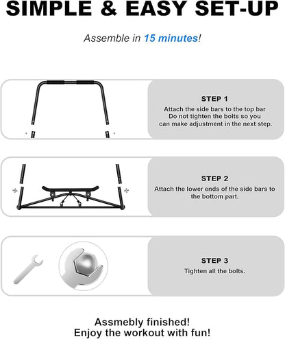 Ski Machine, Sking Simulator Trainer, Low-Impact Plyometric Exercises,