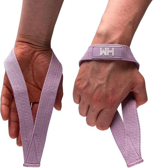 lifting Wrist Straps - Hand Wraps for Olympic Lifting, Snatch, Pulls, and Deadlift straps. Weight lifting wrist wraps, gym accessories for women and men, Straps for weight lifting.