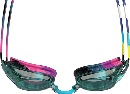 Speedo Unisex-Adult Swim Goggles Mirrored Vanquisher 2.0