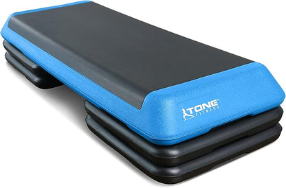 Tone Fitness Compact Aerobic Step Platform | Exercise Step