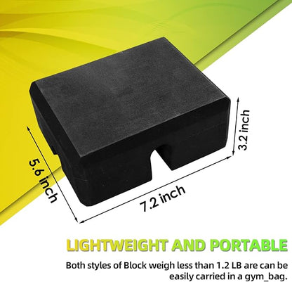 Bench Block-Bench Press Block Adjustable 2-5 Bench Board，Improve Single Training Assistant Foam Pad Brisk，Anti-Slip Deep Squat Fitness Trainer