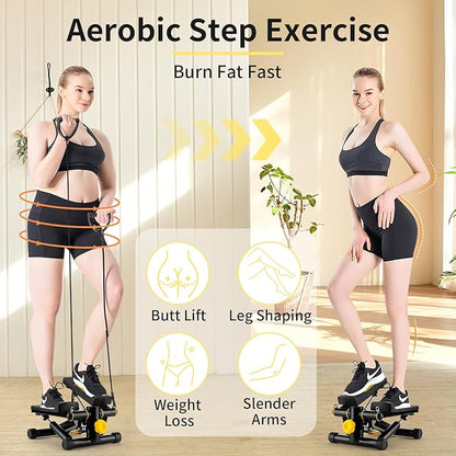 Steppers for Exercise at Home 400LBS Loading