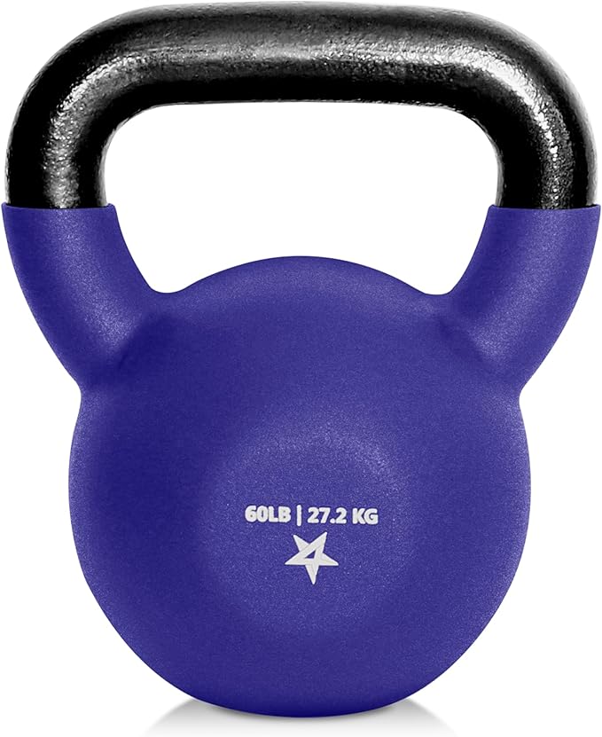 Yes4All Neoprene Coated/Adjustable Kettlebell & Kettlebell Sets - Hand Weights for Home Gym & Dumbbell Weight Set training