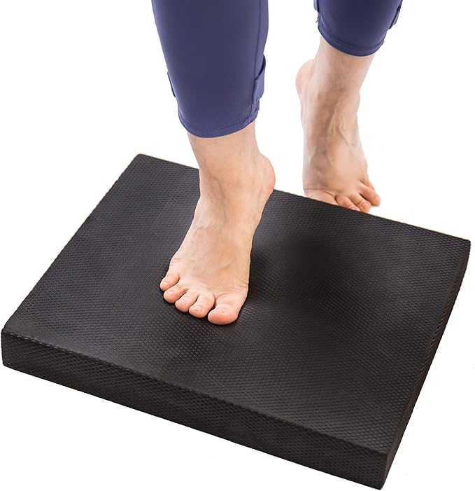 Stability Trainer Pad - Foam Balance Exercise Pad Cushion for Therapy, Yoga, Dancing Balance Training, Pilates,and Fitness