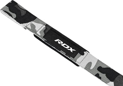 RDX Lifting Wrist Straps for Weightlifting, 5MM Neoprene Padded Anti Slip 60CM Hand Bar Support Grips, Strength Training Equipment Heavy Duty Workout Bodybuilding Powerlifting Gym Fitness, Men Women