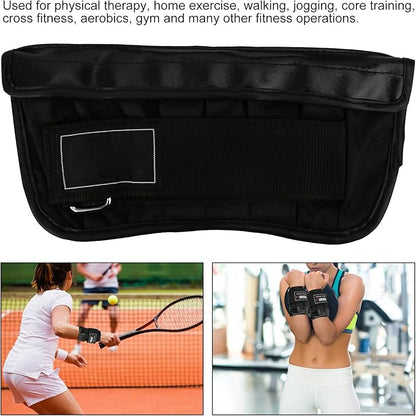 Hand Wrist Weights Sandbag, Wrist Weight Sandbag, 2Pcs 1‑4KG for Walking Home Exercise Physical Therapy Core Training