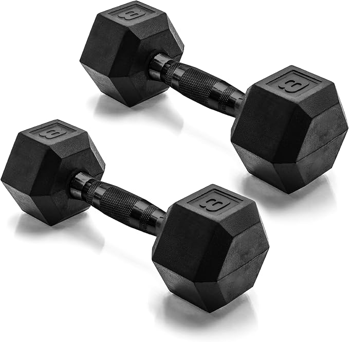 CAP Barbell Coated Dumbbell Weight