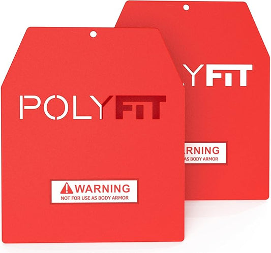 Weight Vest Plates - Weighted Plates for Strength Training Weight Vests - 4lb, 6lb, 9lb, 14lb, 19lb Pairs