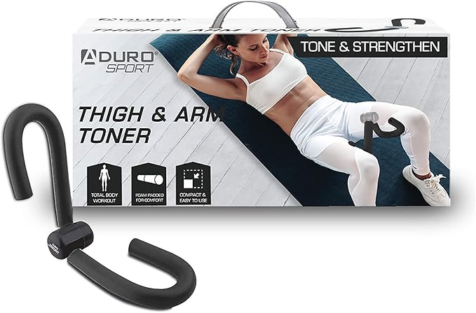 Aduro Sport Thigh Master Inner Thigh Exercise Equipment for Women, Full Size Thigh Toner Leg Exercise Trainer [Improved Version]