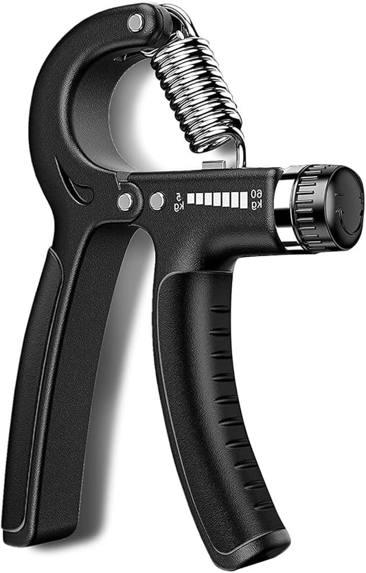 Hand Grip Strengthener, Adjustable Resistance 22-132Lbs (10-60kg),